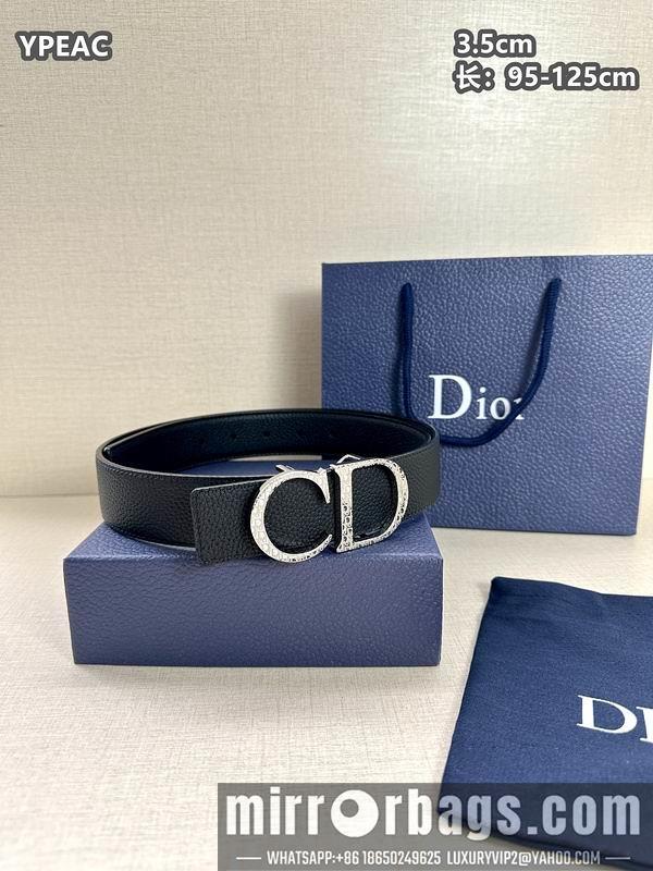 Dior belt 35mmX95-125cm 8L37
