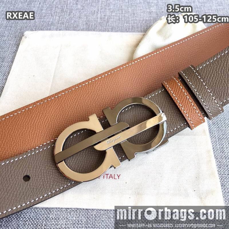 Ferragamo belt 35mmX105-125cm 8L124