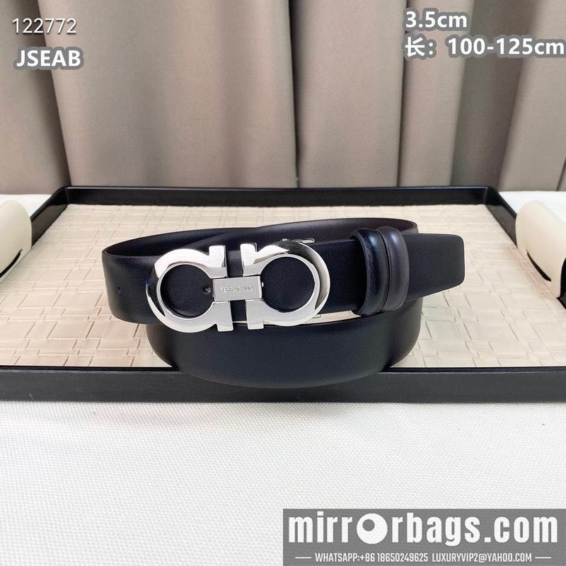 Ferragamo belt 35mmX100-125cm 8L82