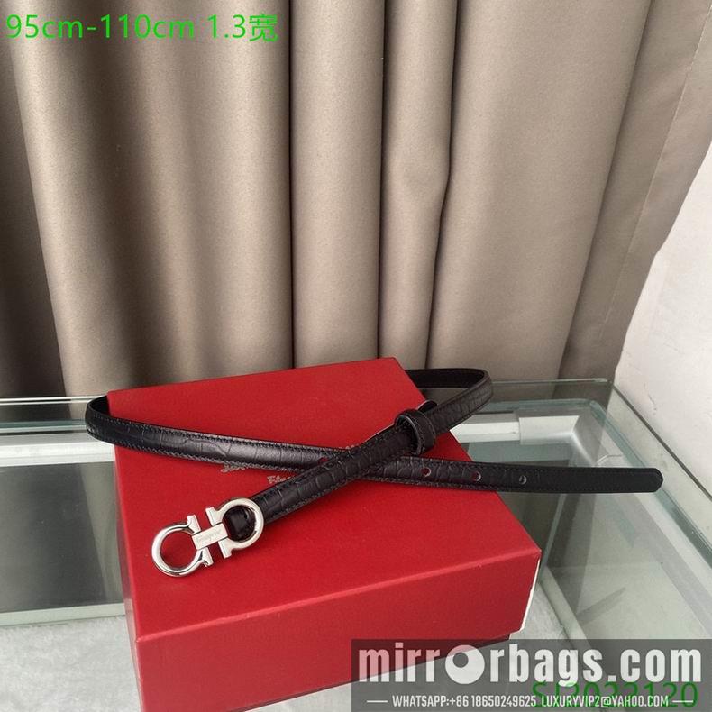 Ferragamo Belt 13mmx95-110cm 7D06