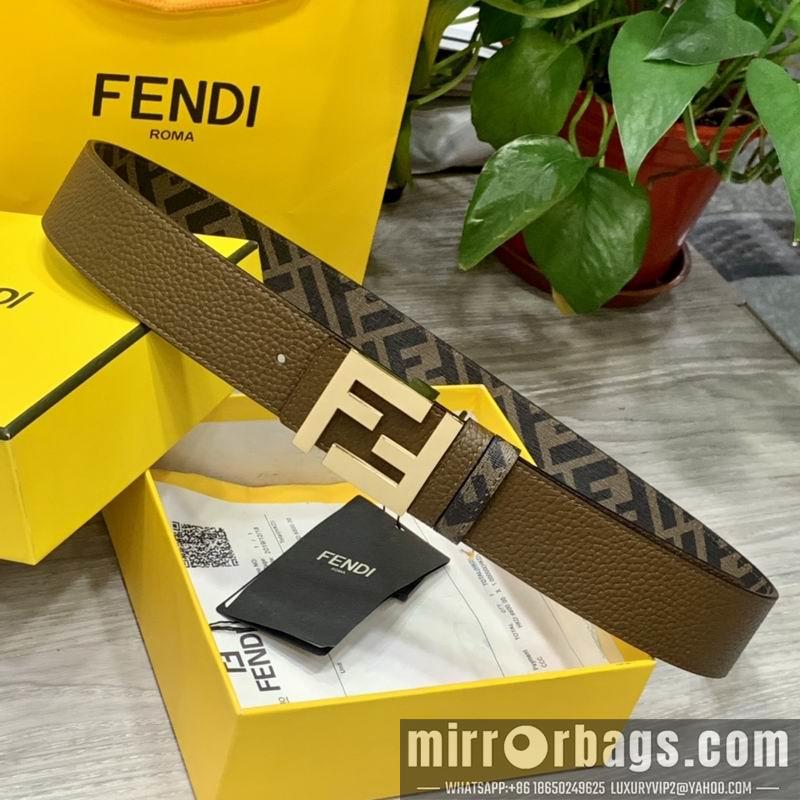Fendi belt 40mmX95-125cm 7D15