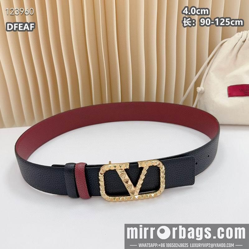 Valentino belt 40mmX90-125cm 8L02