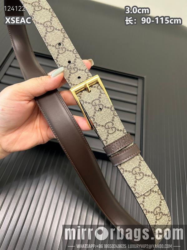 Gucci belt 30mmX90-115cm 8L07