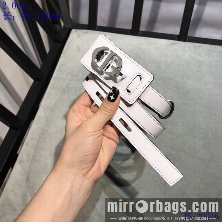 Dior Belt 20mmX95-110cm 8L13