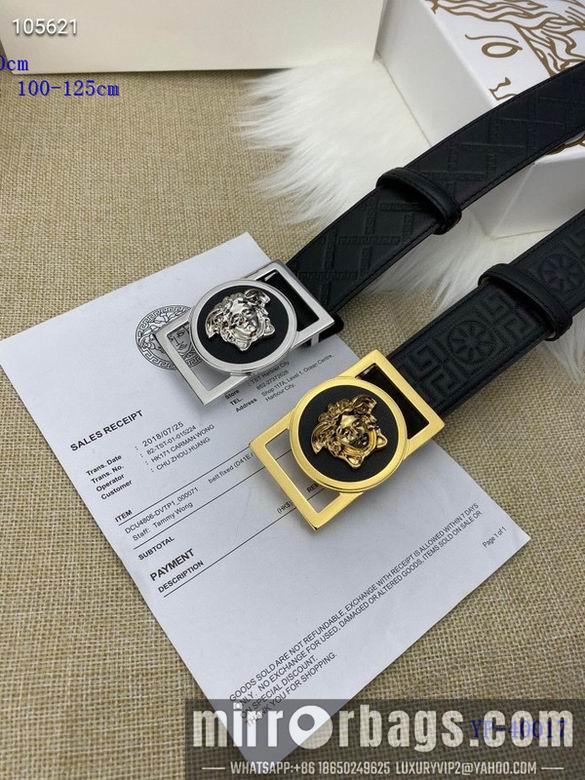 Versace Belt 40mmX100-125cm 8L44