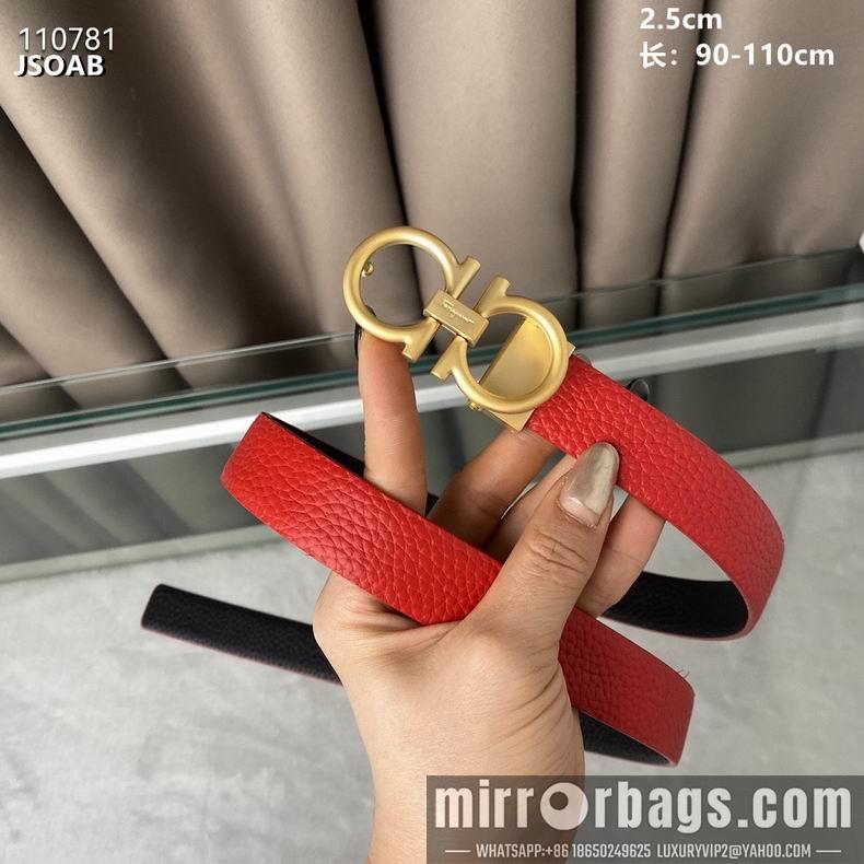 Ferragamo Belt 25mm 95-110cm 8L11
