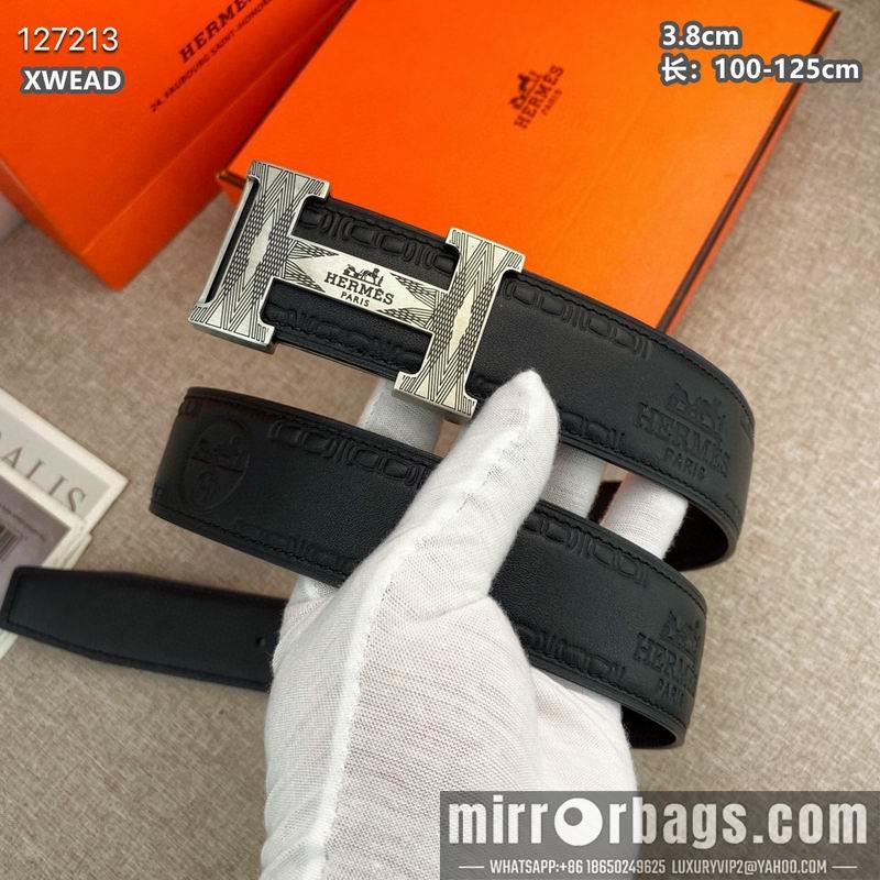 Hermes belt 38mmX100-125cm 8L53