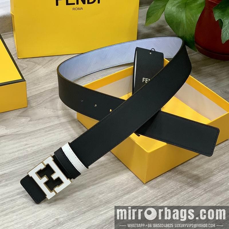 Fendi belt 40mmX95-125cm 7D47