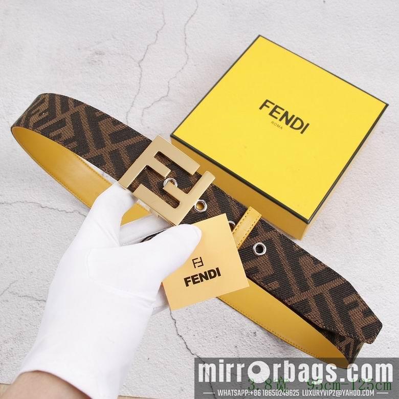 Fendi Belt 38mmX95-125cm 7D113