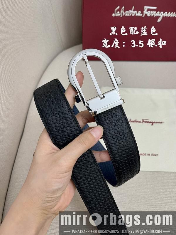 Ferragamo belt 35mmX95-125cm 7D31