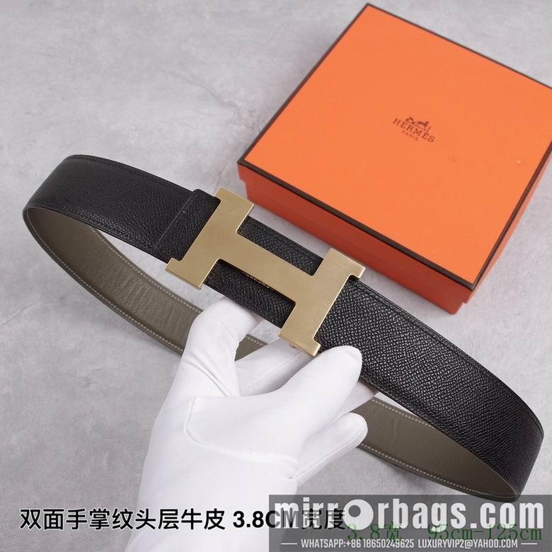 Hermes Belt 38mmX95-125cm 7D84