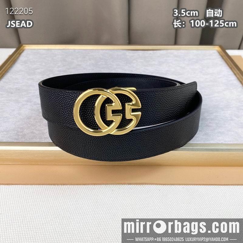 Gucci belt 35mmX100-125cm 8L62