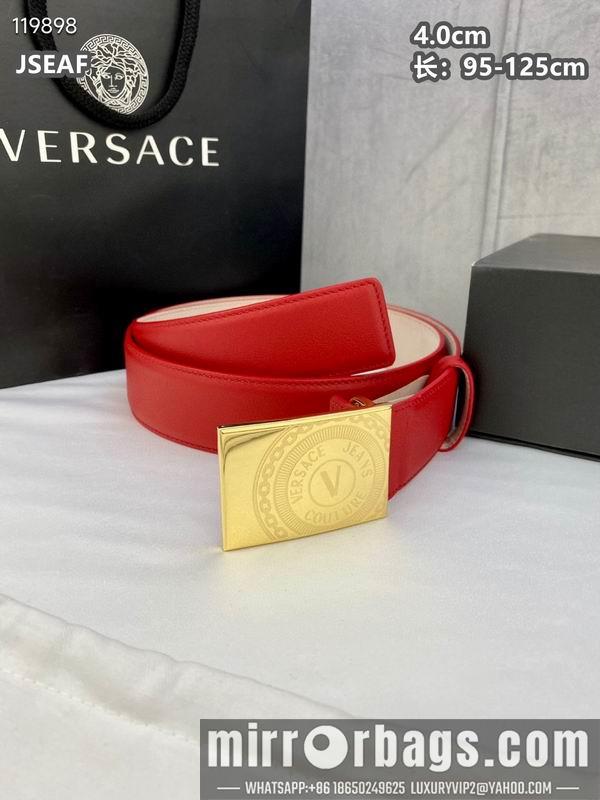 Versace belt 40mmX95-125cm 8L072007