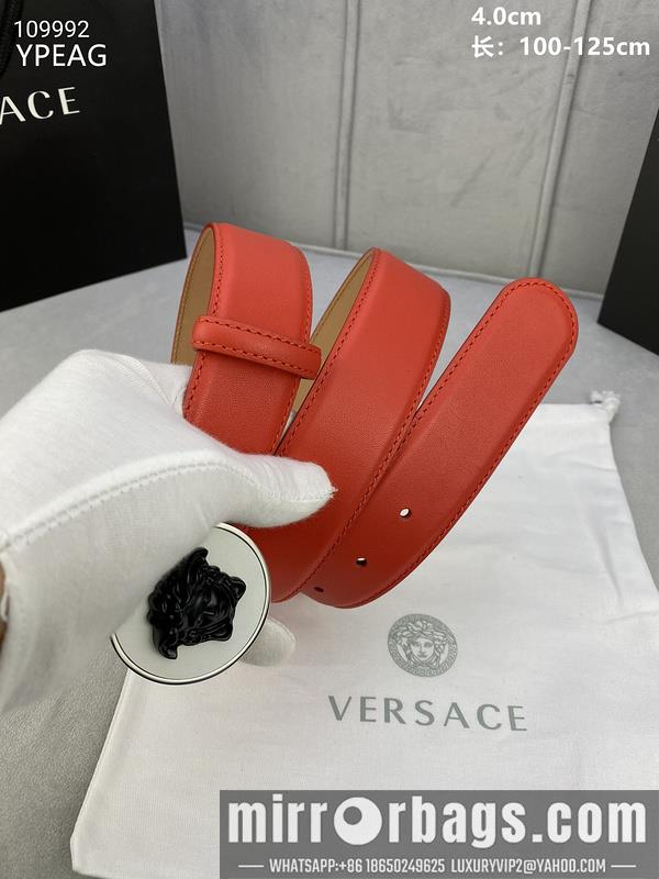 Versace Belt 40mmX100-125cm 8L07