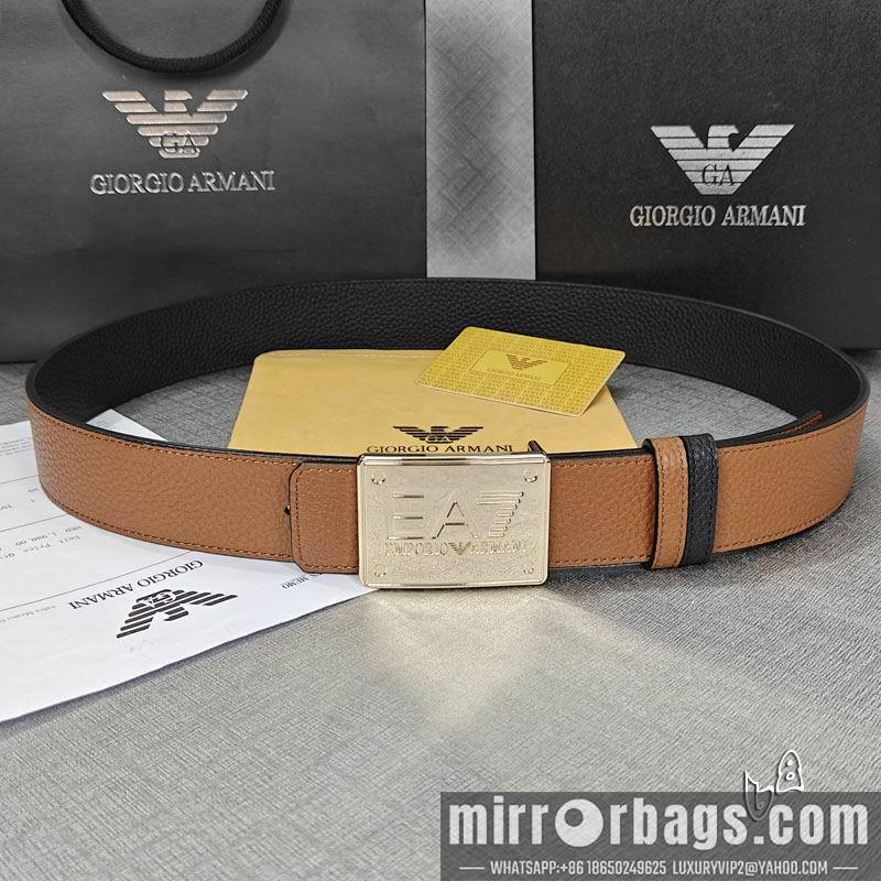 Armani belt 38mmX90-125cm lb11