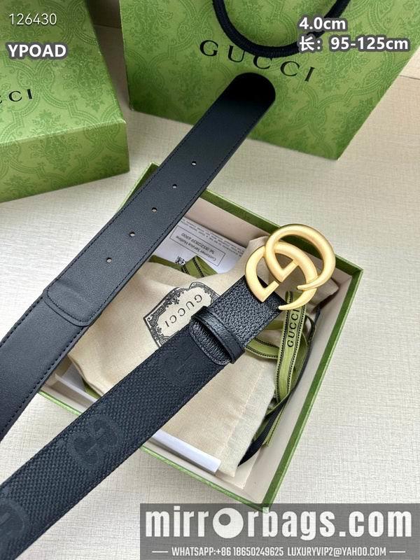 Gucci belt 40mmX95-125cm 8L68
