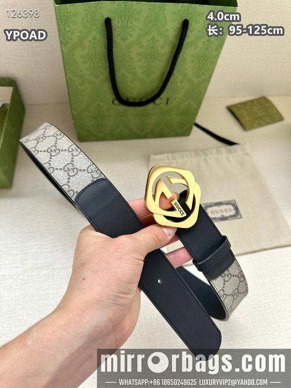 Gucci belt 40mmX95-125cm 8L69