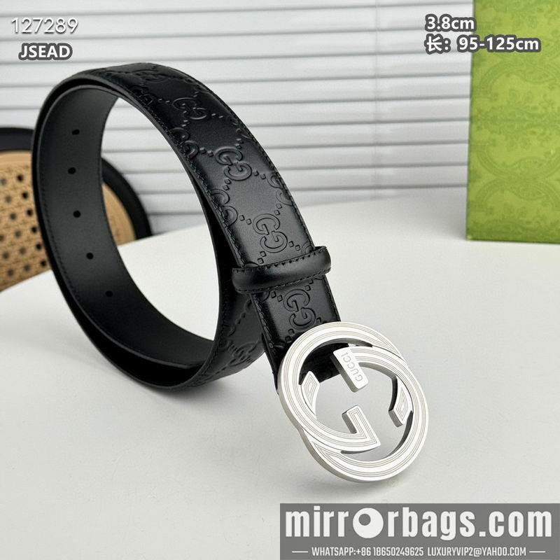Gucci belt 38mmX95-125cm 8L44