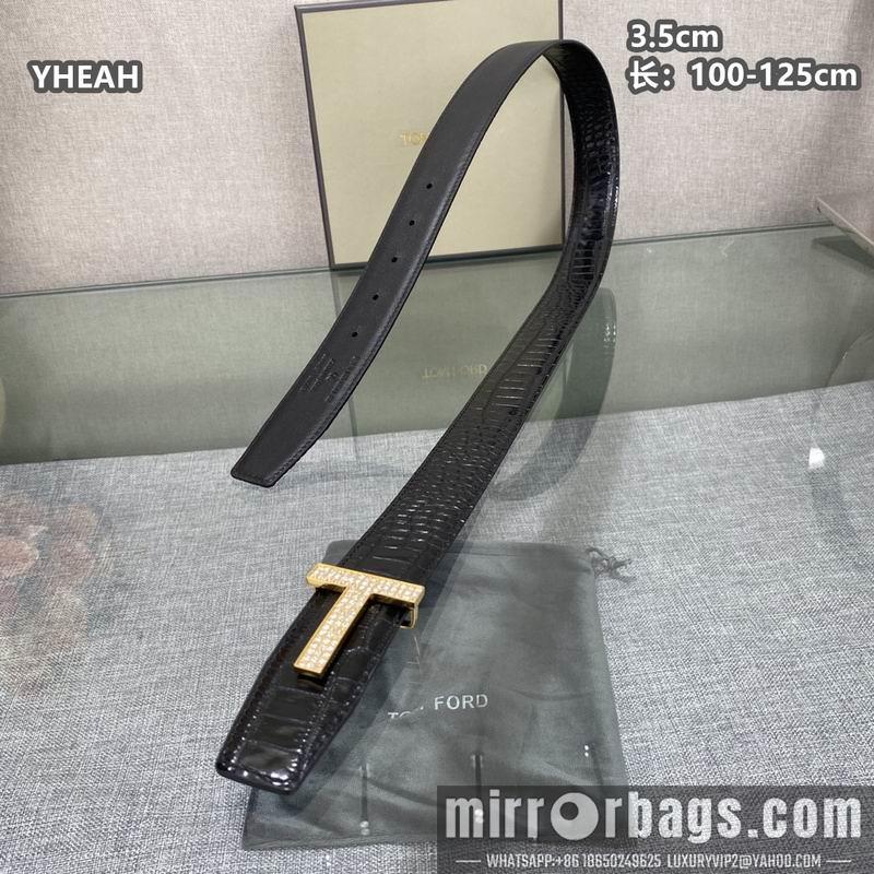 Tom Ford belt 35mmX100-125cm 8L22