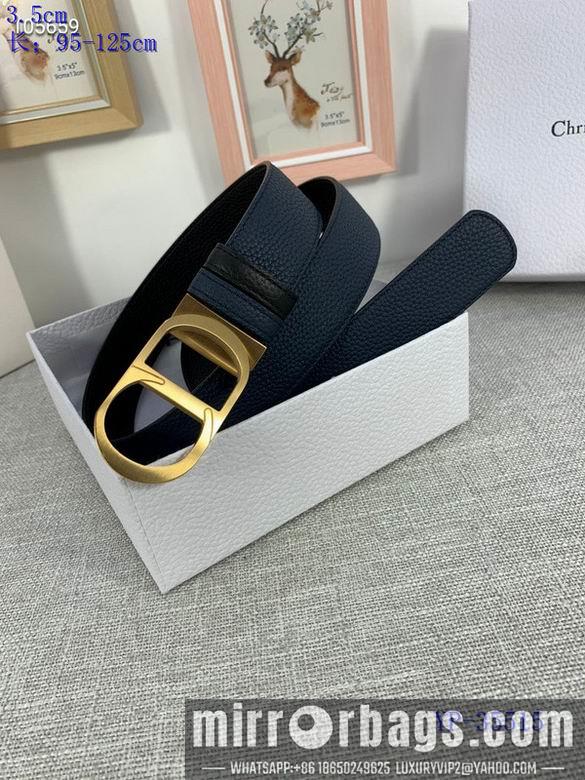 Dior Belt 35mm 95-125cm 8L