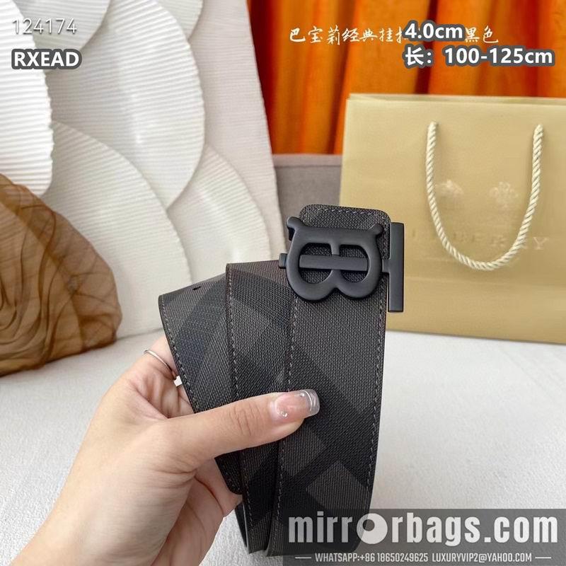 Burberry belt 40mmX100-125cm 8L06