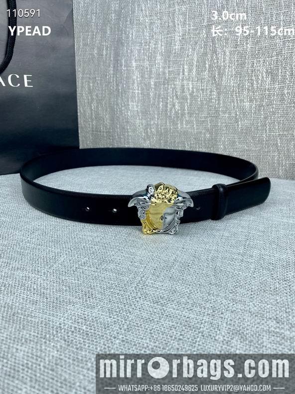 Versace Belt 30mmX95-115cm 8L0224