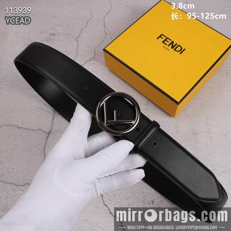 Fendi Belt 38mmX95-125cm 8L02