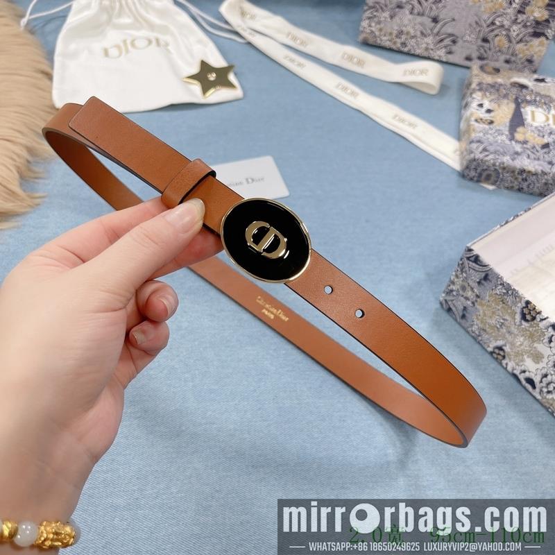 Dior Belt 20mmX95-110cm 7d01