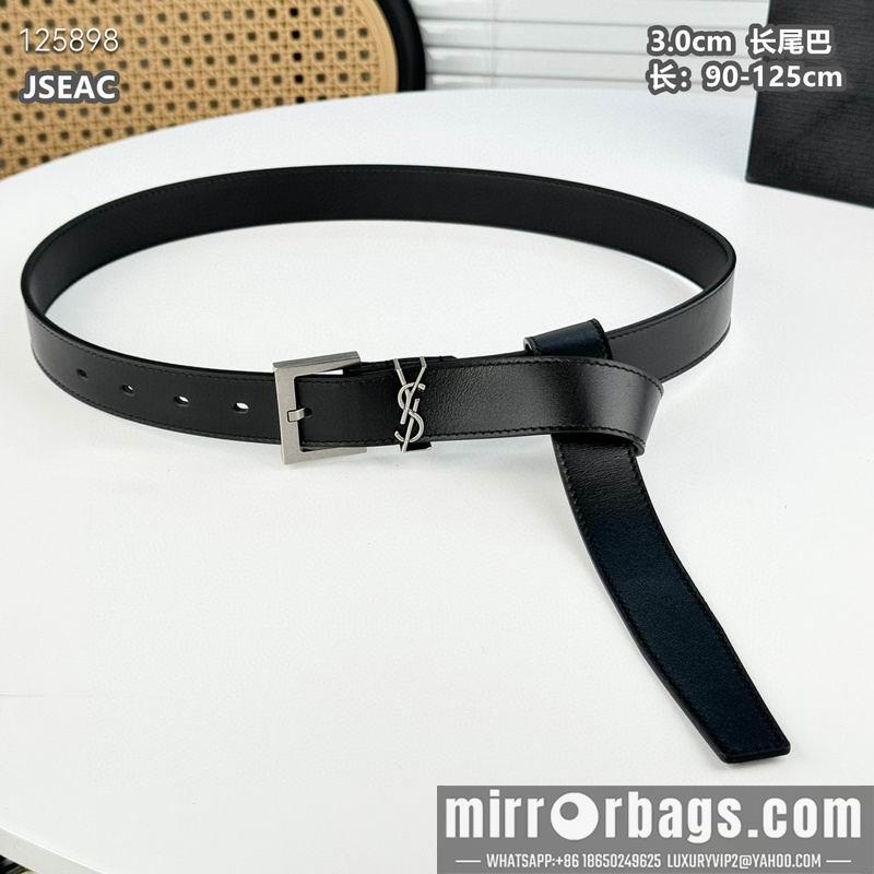 YSL belt 30mmX90-125cm 8L12