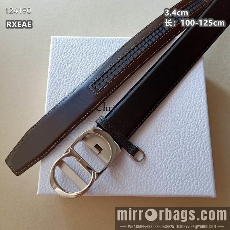 Dior belt 34mmX100-125cm 8L01