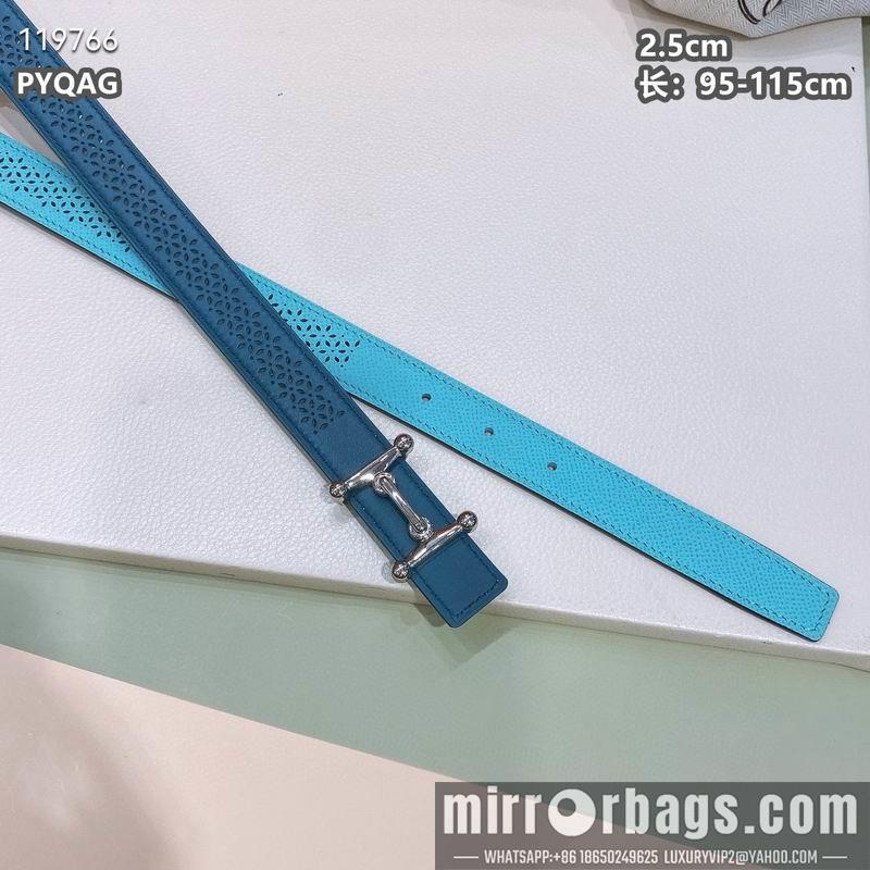 Hermes belt 25mmX95-115cm 8L040801