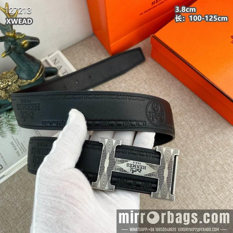Hermes belt 38mmX100-125cm 8L53