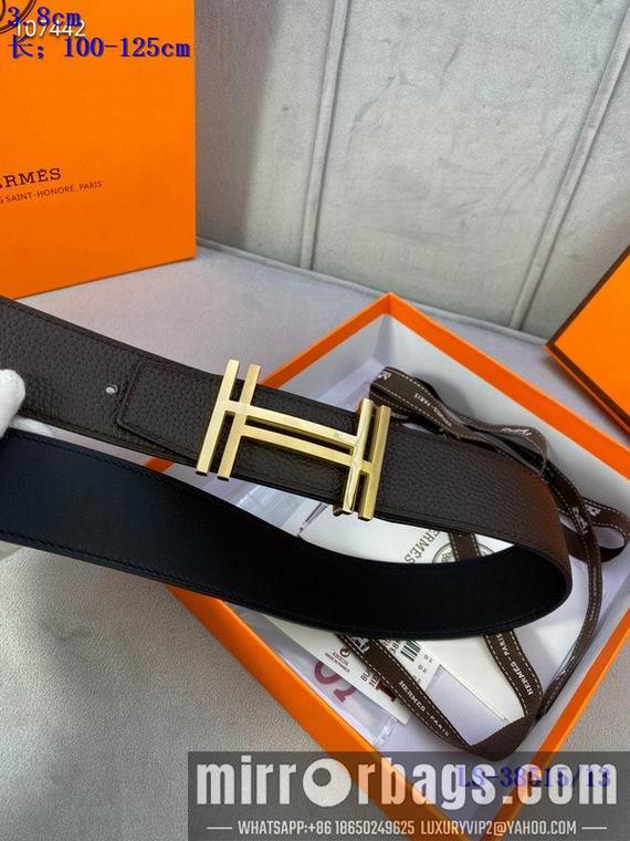 Hermes Belt 38mm 100-125cm 8L97