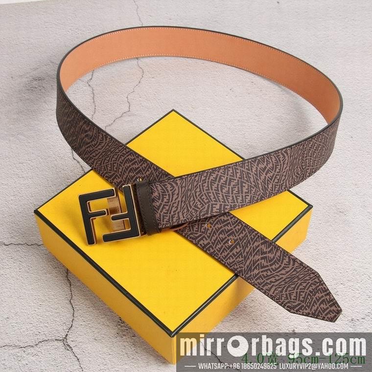 Fendi Belt 40mmX95-125cm 7D23