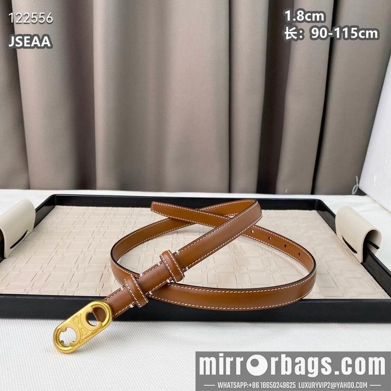 Celine belt 18mmX90-115cm 8L02