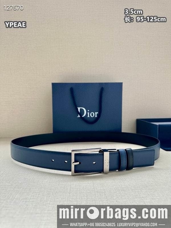 Dior belt 35mmX95-125cm 8L32