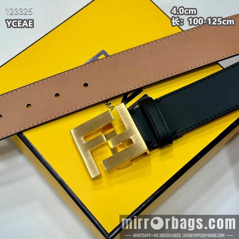 Fendi belt 40mmX100-125cm 8L47