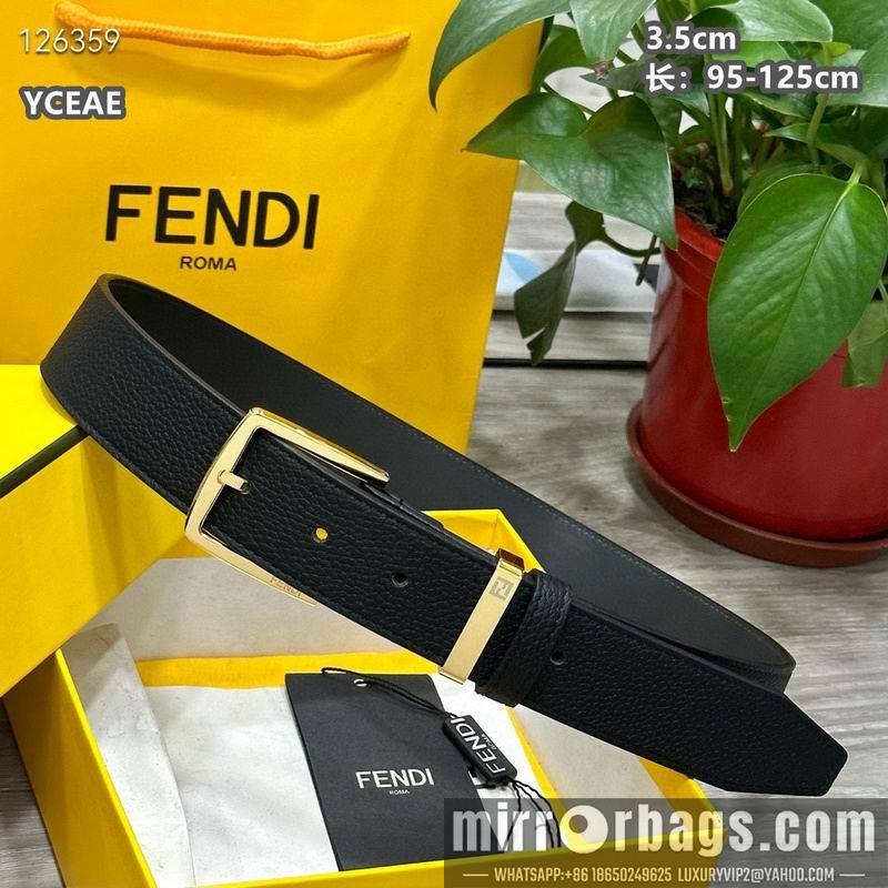 Fendi belt 35mmX95-125cm 8L31