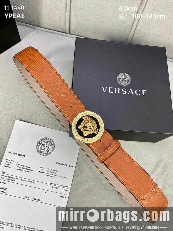 Versace Belt 40mmX100-125cm 8L01