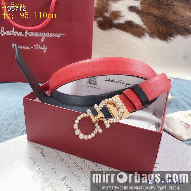 Ferragamo Belt 25mm 95-110cm 8L06