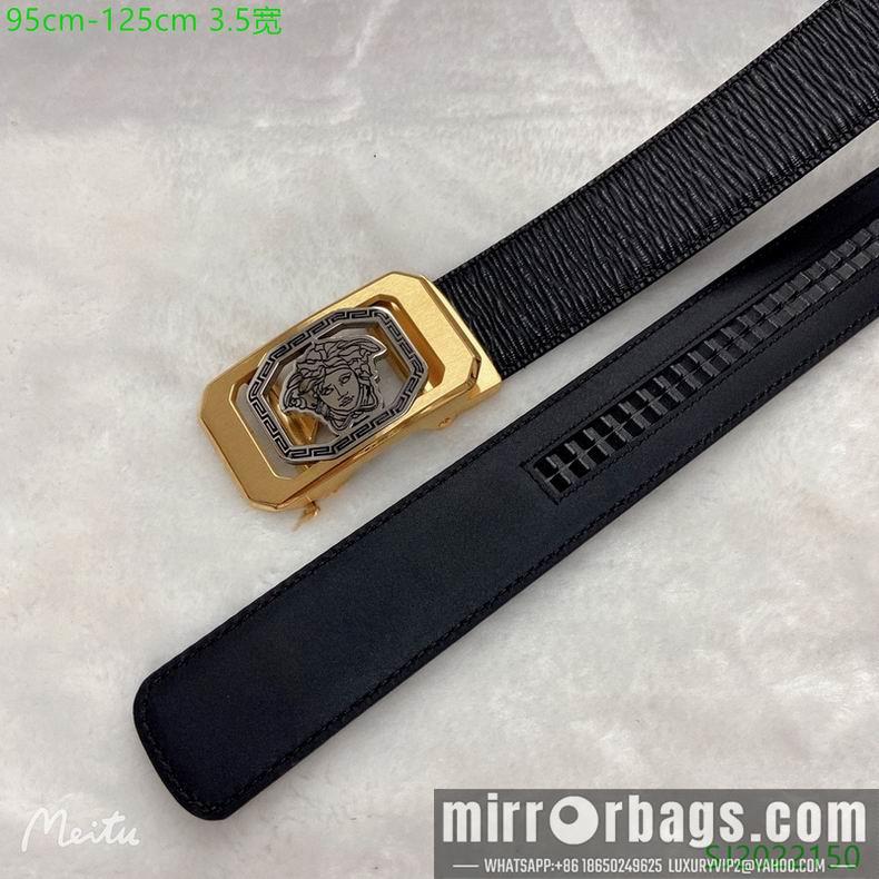 Versace belt 自动扣 35mmX95-125cm 7D052802
