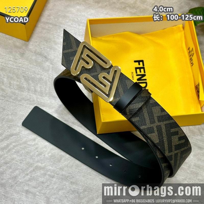 Fendi belt 40mmX100-125cm 8L23