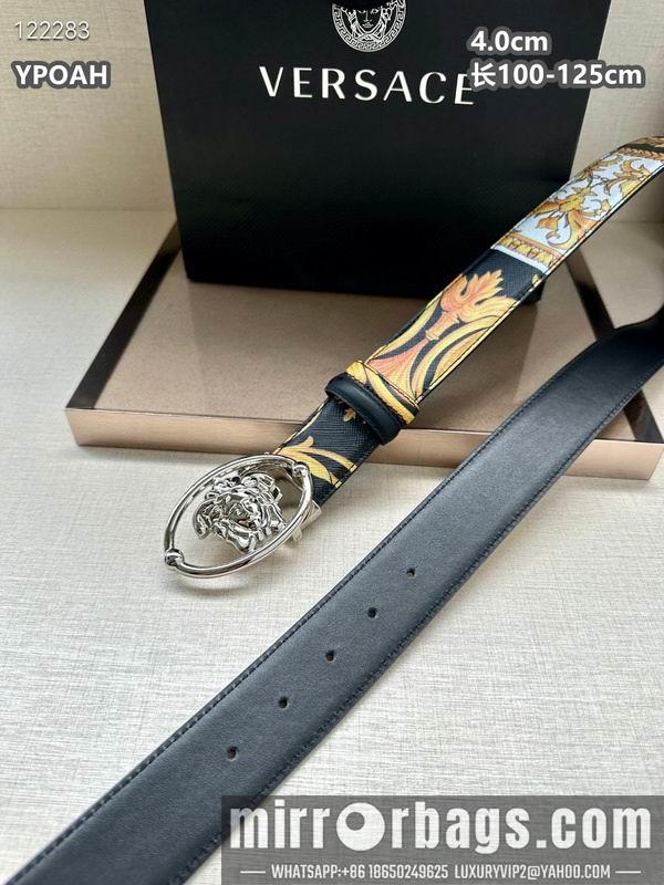 Versace belt 40mmX100-125cm 8L83