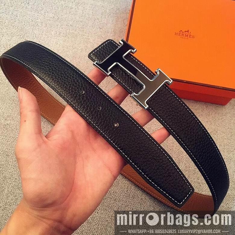 Hermes Belt 38mmX95-125cm 7D71
