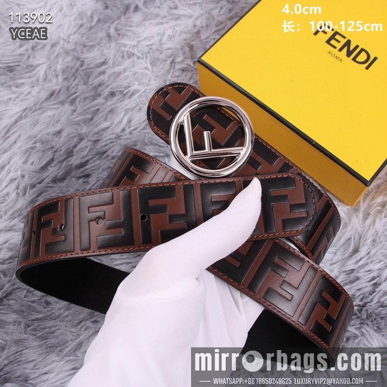 Fendi Belt 40mmX100-125cm 8L65