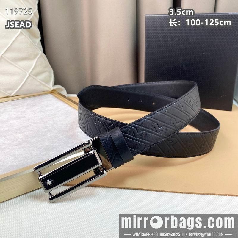 Montblanc belt 35mmX100-125cm 8L040801