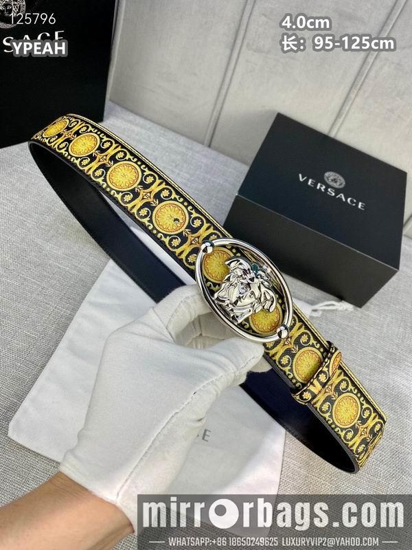 Versace belt 40mmX95-125cm 8L04