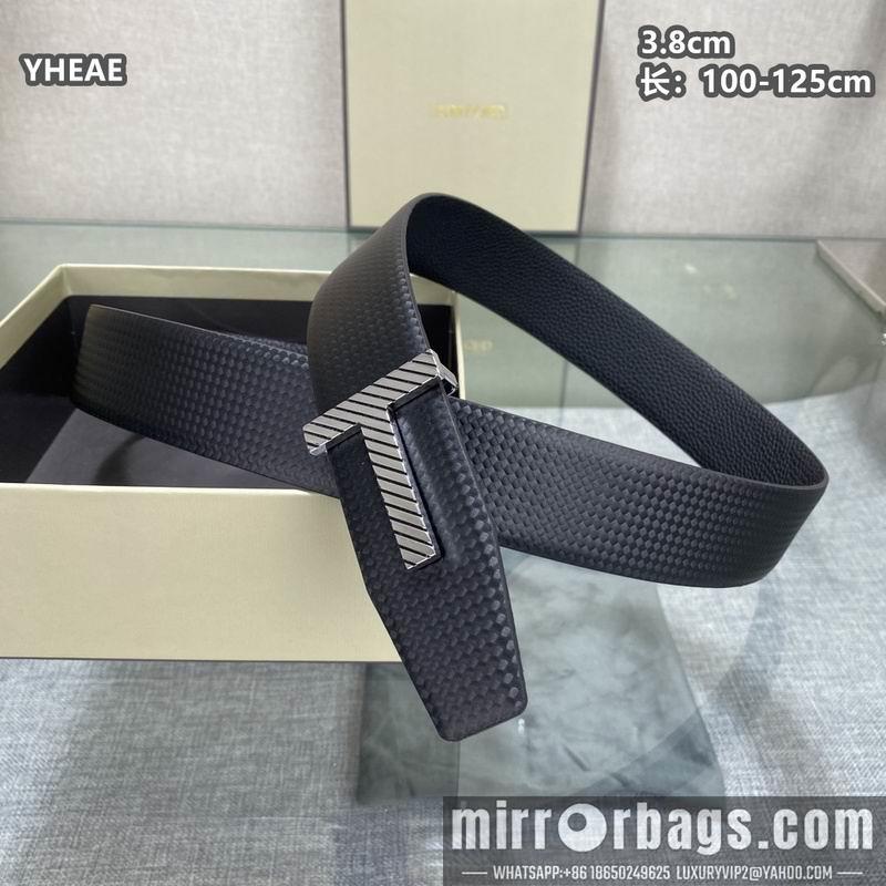 Tom Ford belt 38mmX100-125cm 8L90