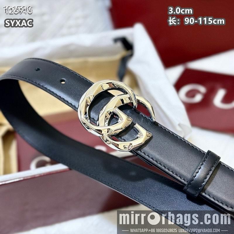 Gucci belt 30mmX90-115cm 8L26