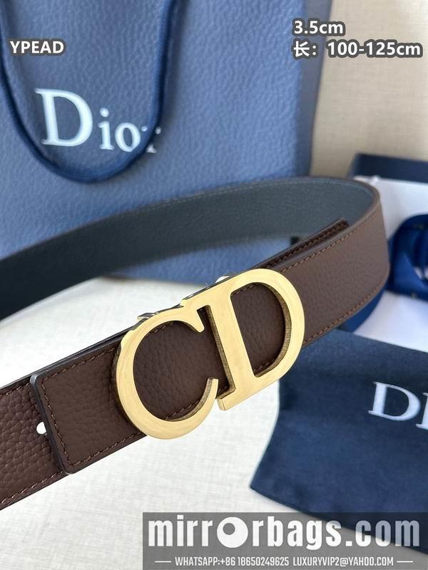 Dior belt 35mmX100-125cm 8L36